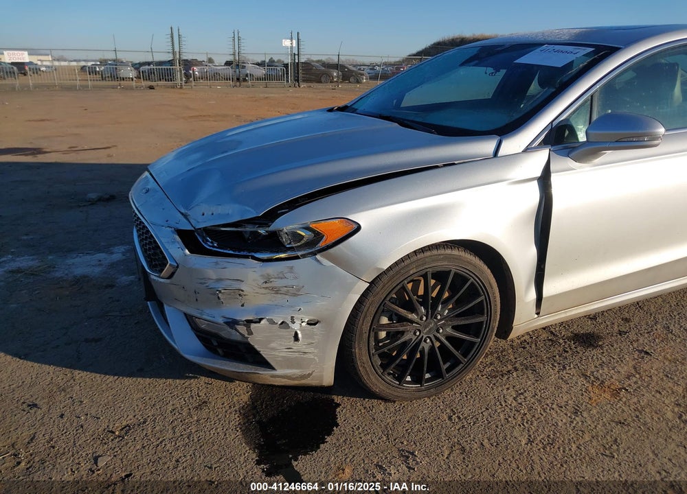 2017 FORD FUSION VIN: 3FA6P0VP8HR306750