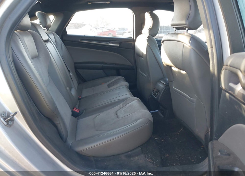 2017 FORD FUSION VIN: 3FA6P0VP8HR306750