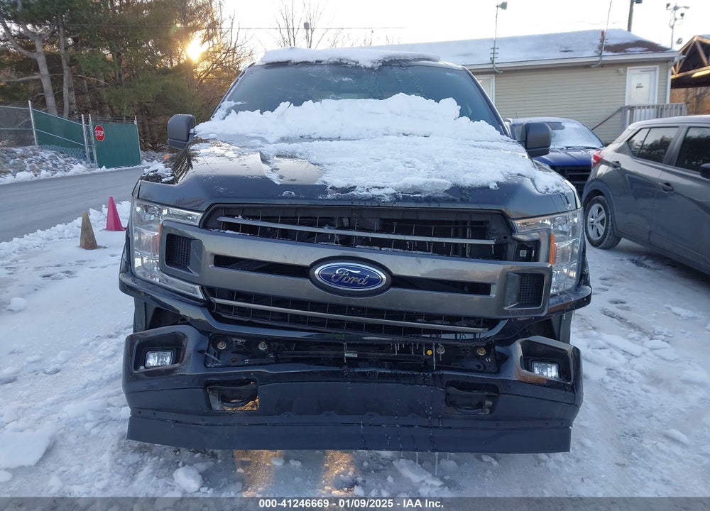 2018 FORD F-150 XLT VIN: 1FTEW1EPXJFD68667