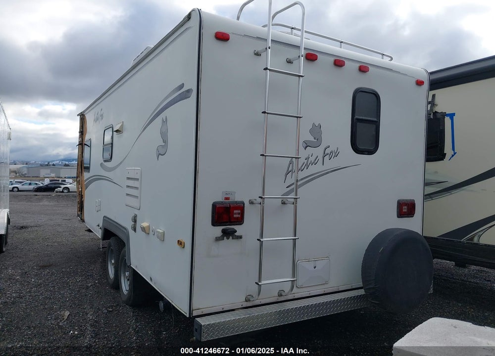 2005 NORTHWOOD ARCTIC FOX 22GQ VIN: 4N11G222650122591