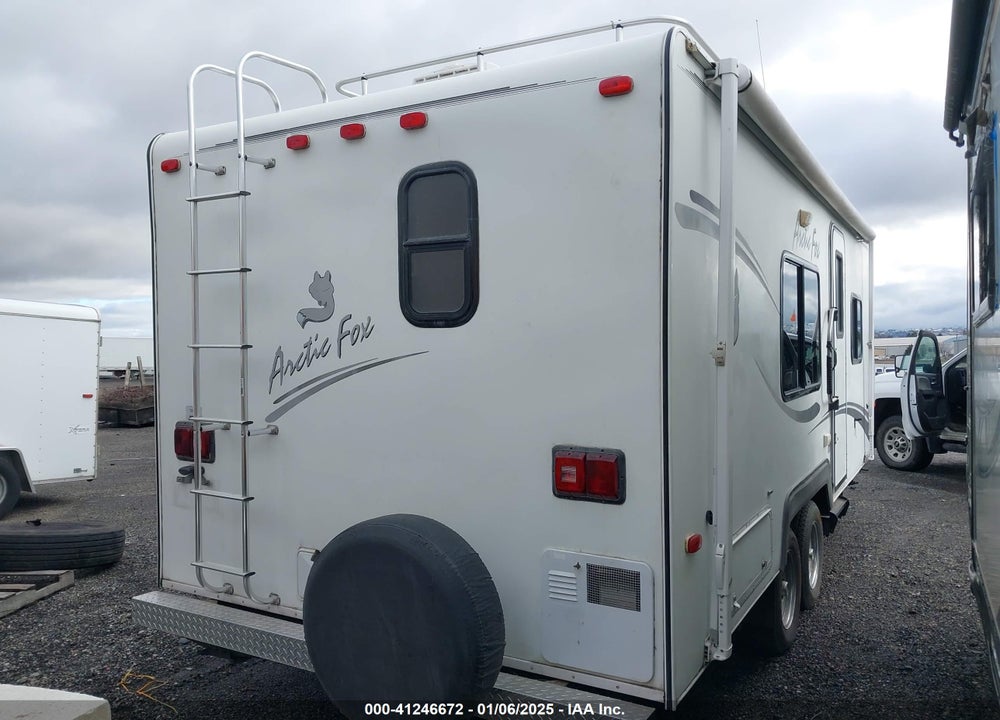 2005 NORTHWOOD ARCTIC FOX 22GQ VIN: 4N11G222650122591
