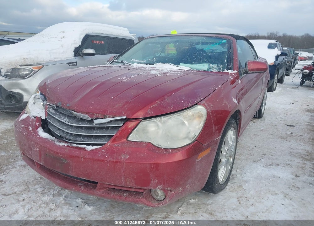 2008 CHRYSLER SEBRING VIN: 1C3LC55R48N130388
