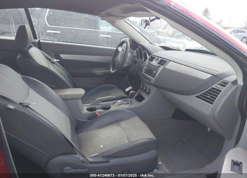 2008 CHRYSLER SEBRING VIN: 1C3LC55R48N130388