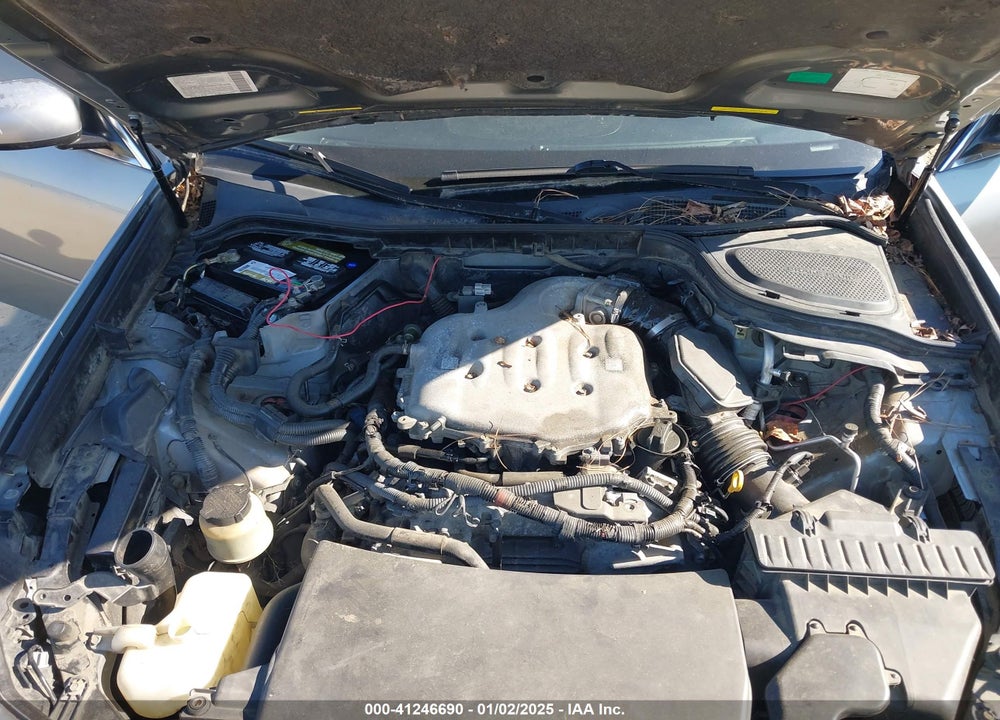 2006 INFINITI M35X VIN: JNKAY01F26M253823