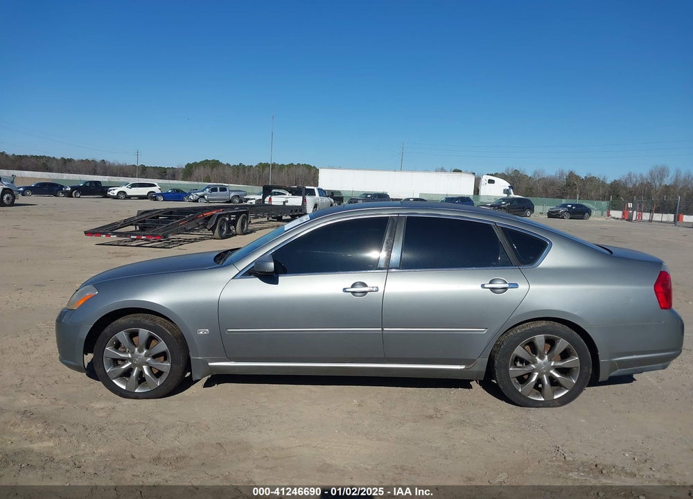 2006 INFINITI M35X VIN: JNKAY01F26M253823