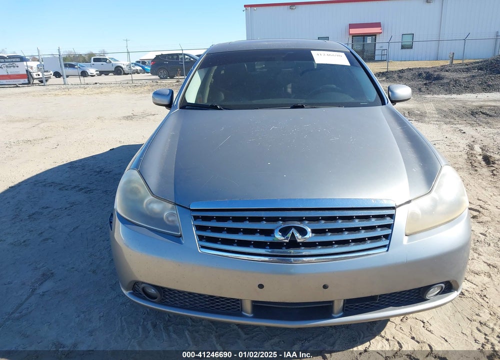 2006 INFINITI M35X VIN: JNKAY01F26M253823