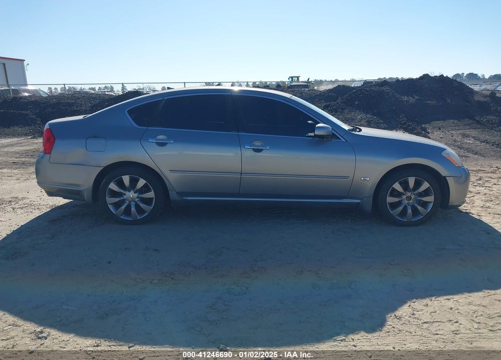 2006 INFINITI M35X VIN: JNKAY01F26M253823