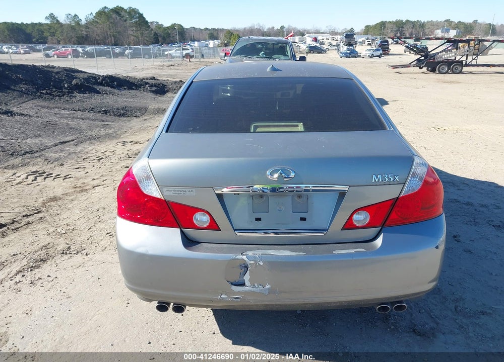 2006 INFINITI M35X VIN: JNKAY01F26M253823