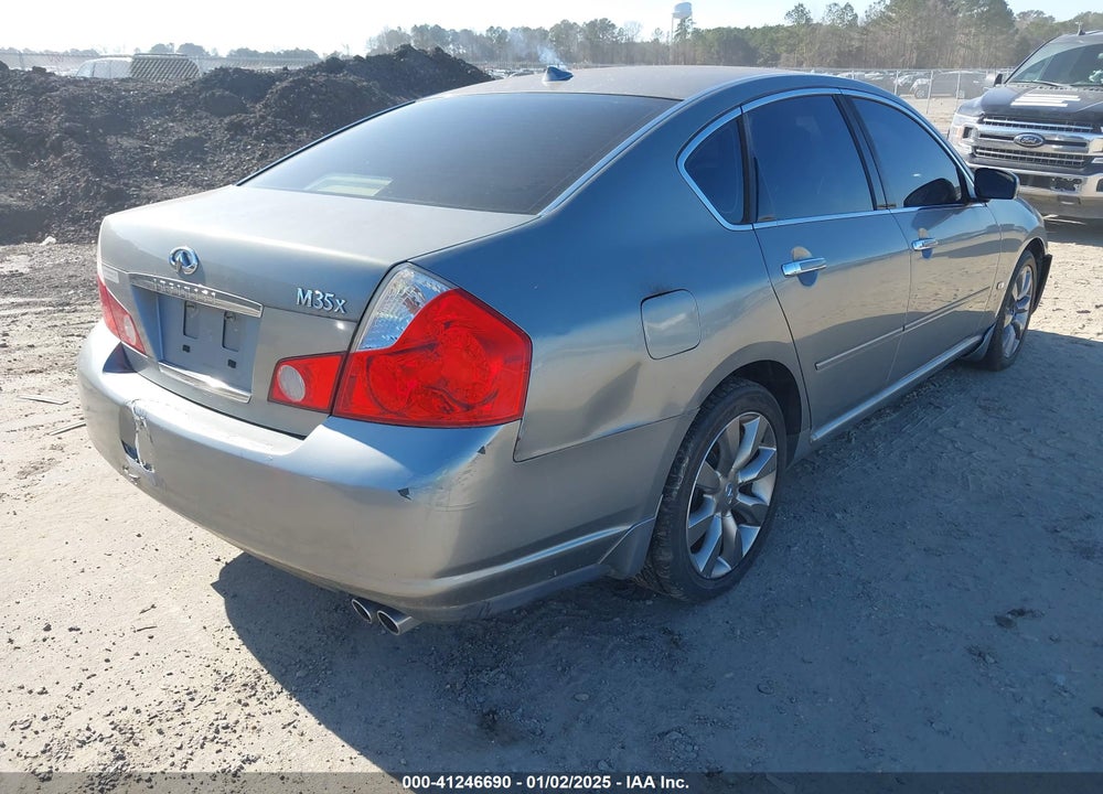 2006 INFINITI M35X VIN: JNKAY01F26M253823