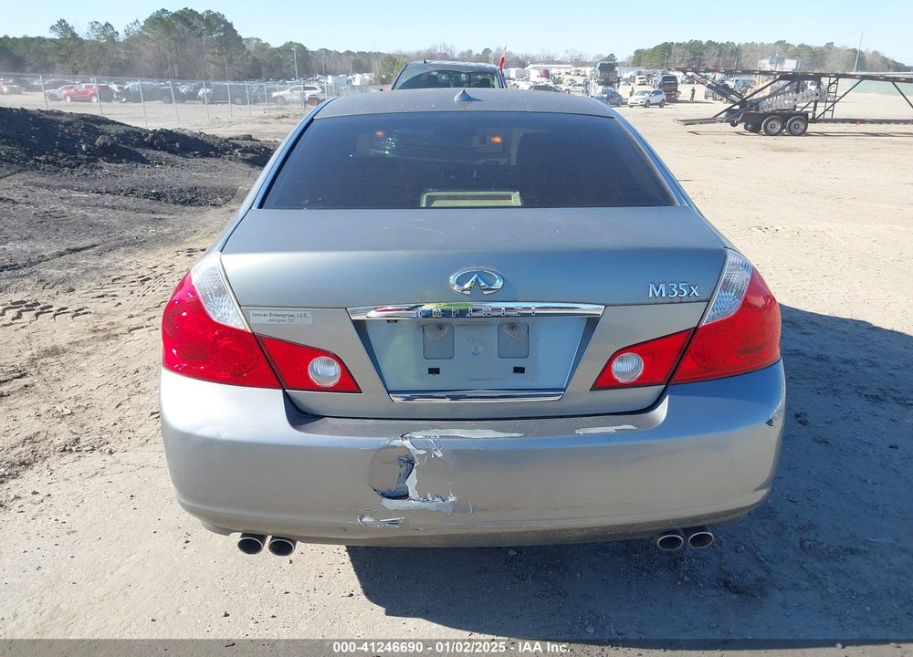 2006 INFINITI M35X VIN: JNKAY01F26M253823