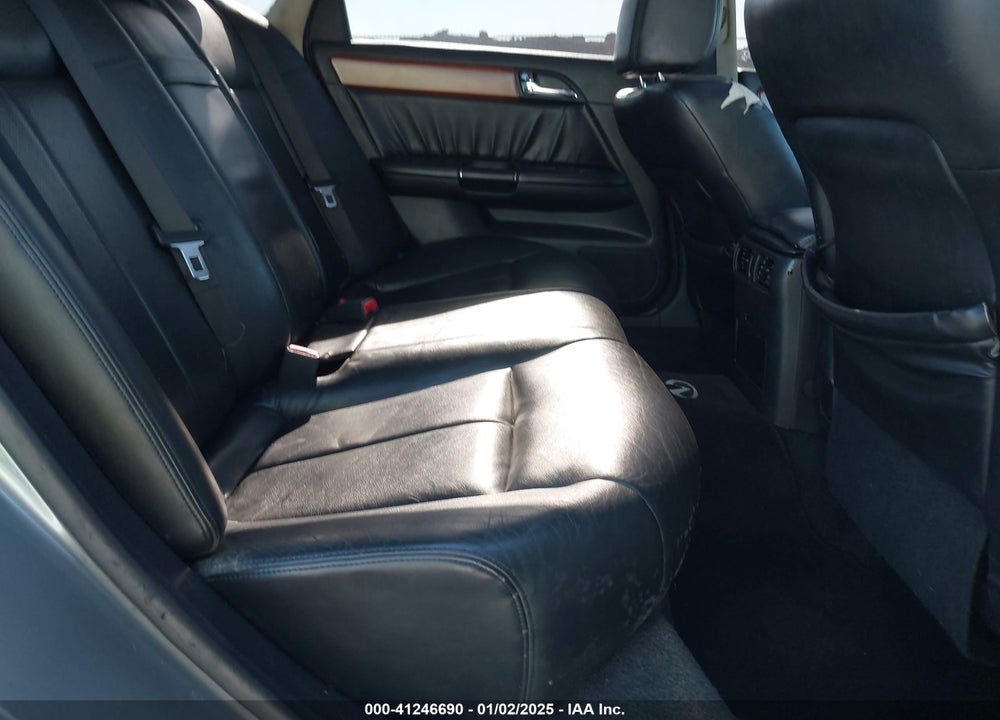 2006 INFINITI M35X VIN: JNKAY01F26M253823