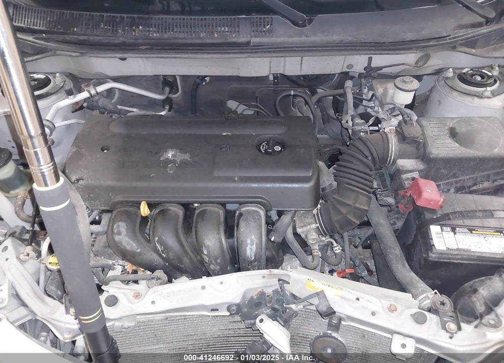 2008 PONTIAC VIBE VIN: 5Y2SL65828Z415586