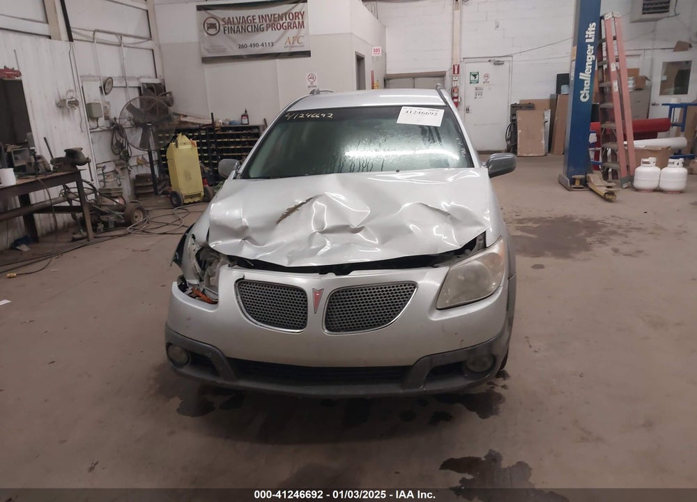 2008 PONTIAC VIBE VIN: 5Y2SL65828Z415586
