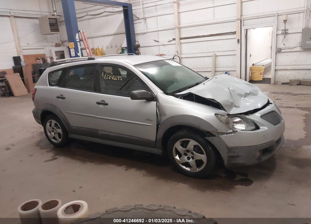 2008 PONTIAC VIBE VIN: 5Y2SL65828Z415586