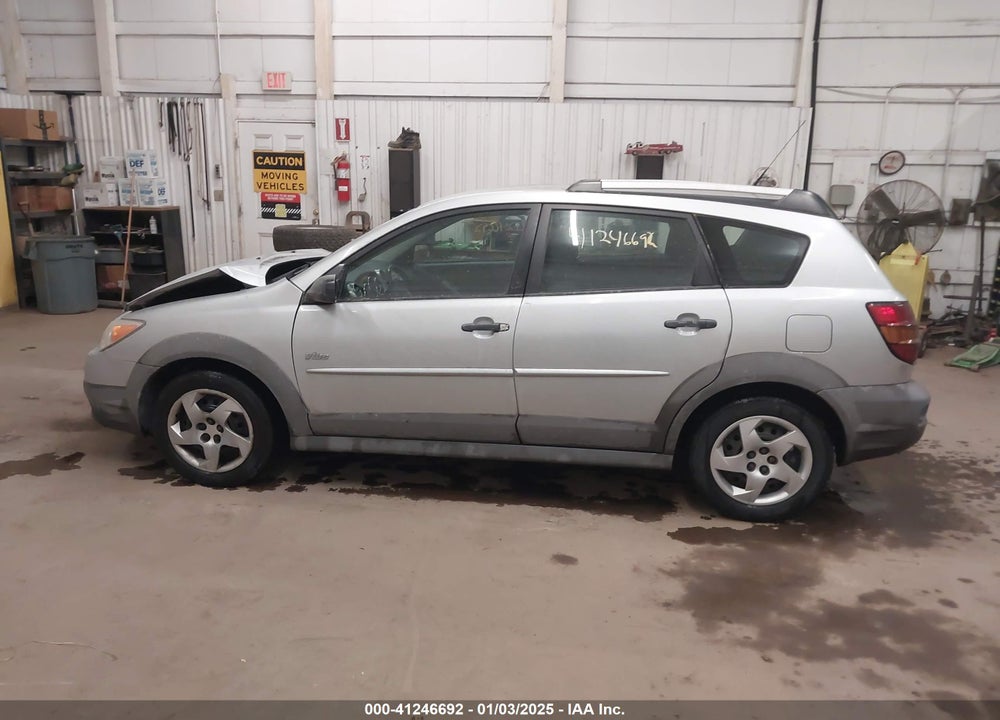 2008 PONTIAC VIBE VIN: 5Y2SL65828Z415586