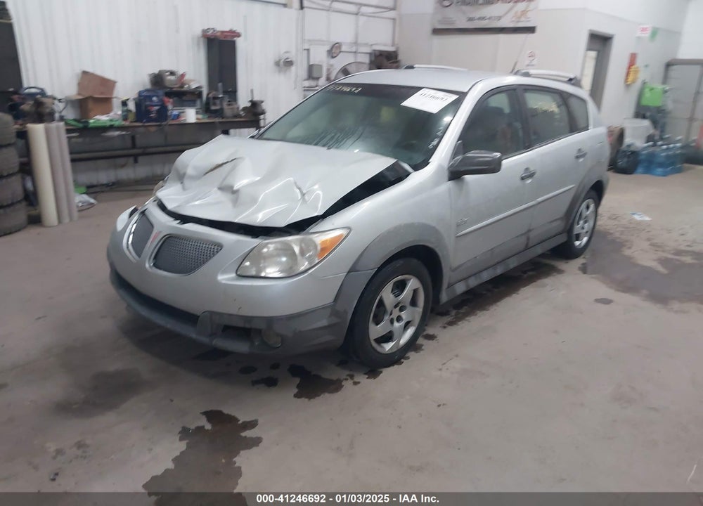 2008 PONTIAC VIBE VIN: 5Y2SL65828Z415586
