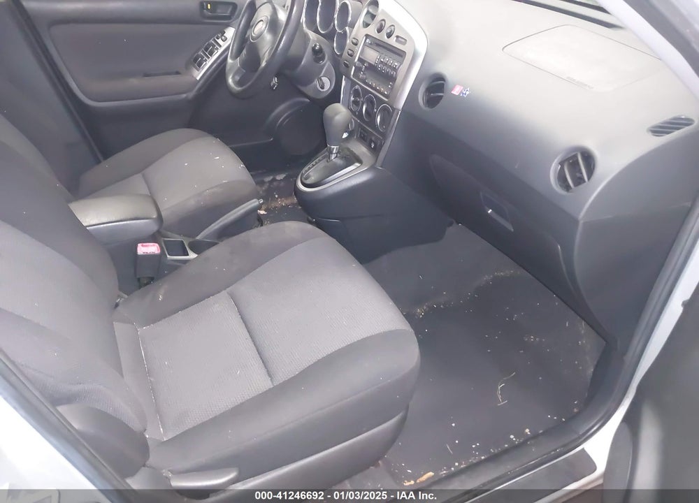 2008 PONTIAC VIBE VIN: 5Y2SL65828Z415586