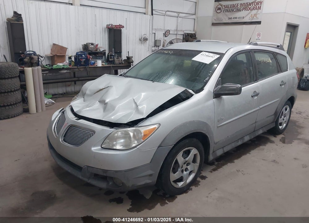2008 PONTIAC VIBE VIN: 5Y2SL65828Z415586