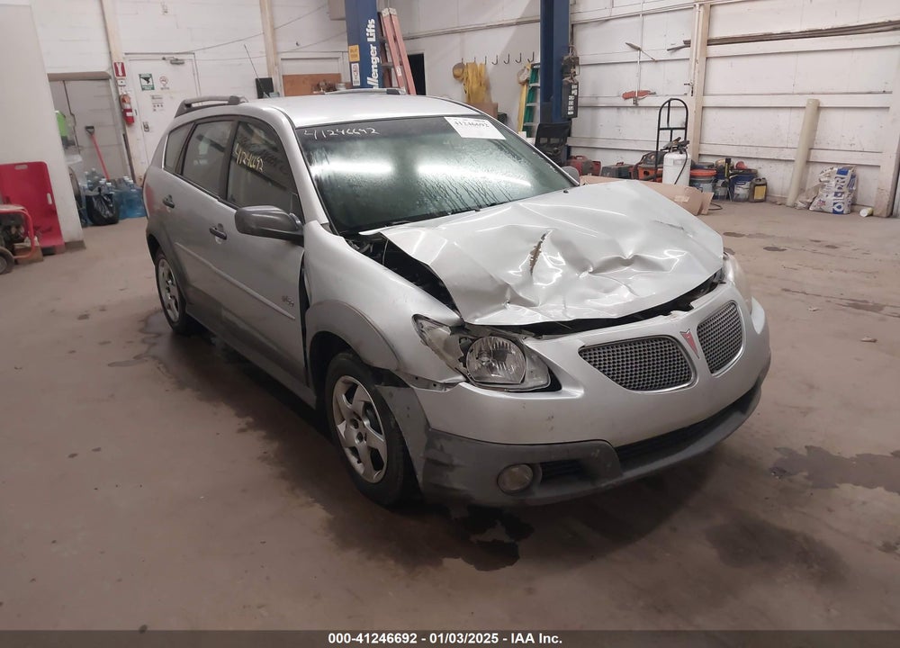 2008 PONTIAC VIBE VIN: 5Y2SL65828Z415586