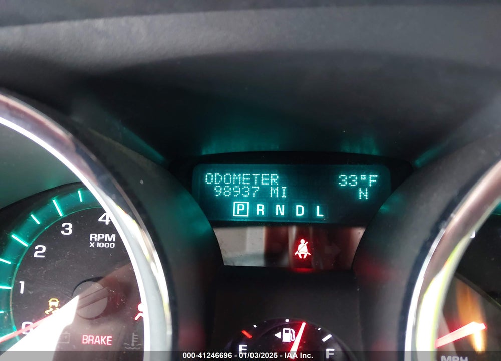 2011 CHEVROLET TRAVERSE 1LT VIN: 1GNKVGED0BJ131769