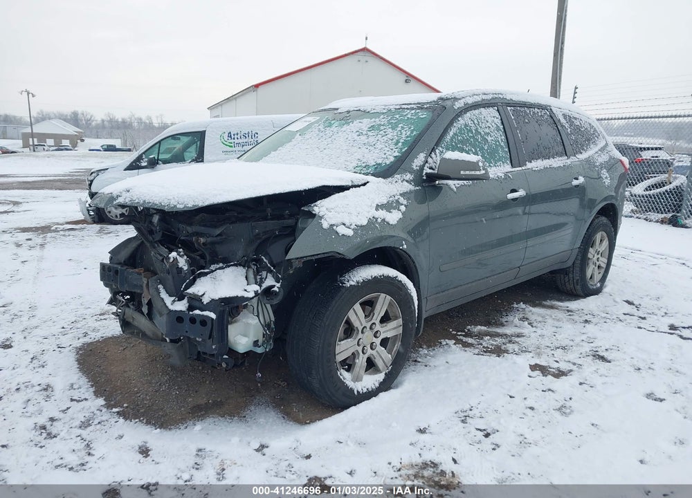 2011 CHEVROLET TRAVERSE 1LT VIN: 1GNKVGED0BJ131769