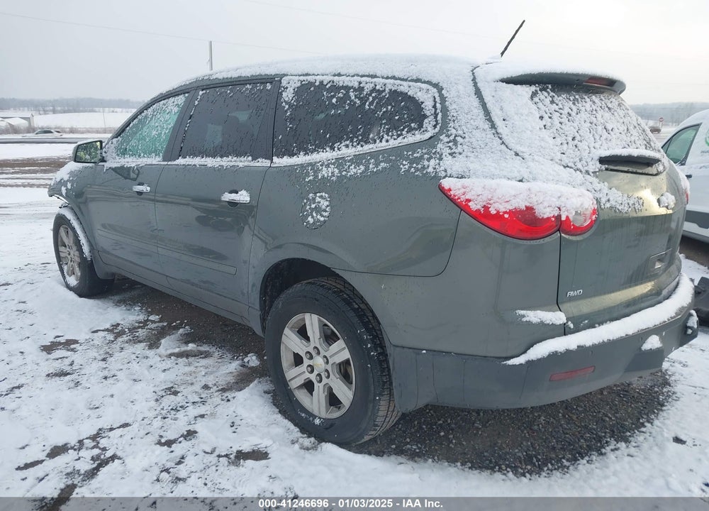 2011 CHEVROLET TRAVERSE 1LT VIN: 1GNKVGED0BJ131769