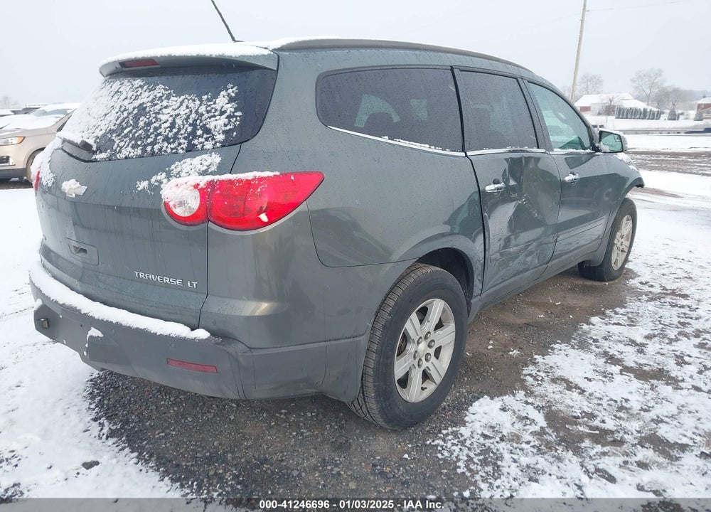 2011 CHEVROLET TRAVERSE 1LT VIN: 1GNKVGED0BJ131769