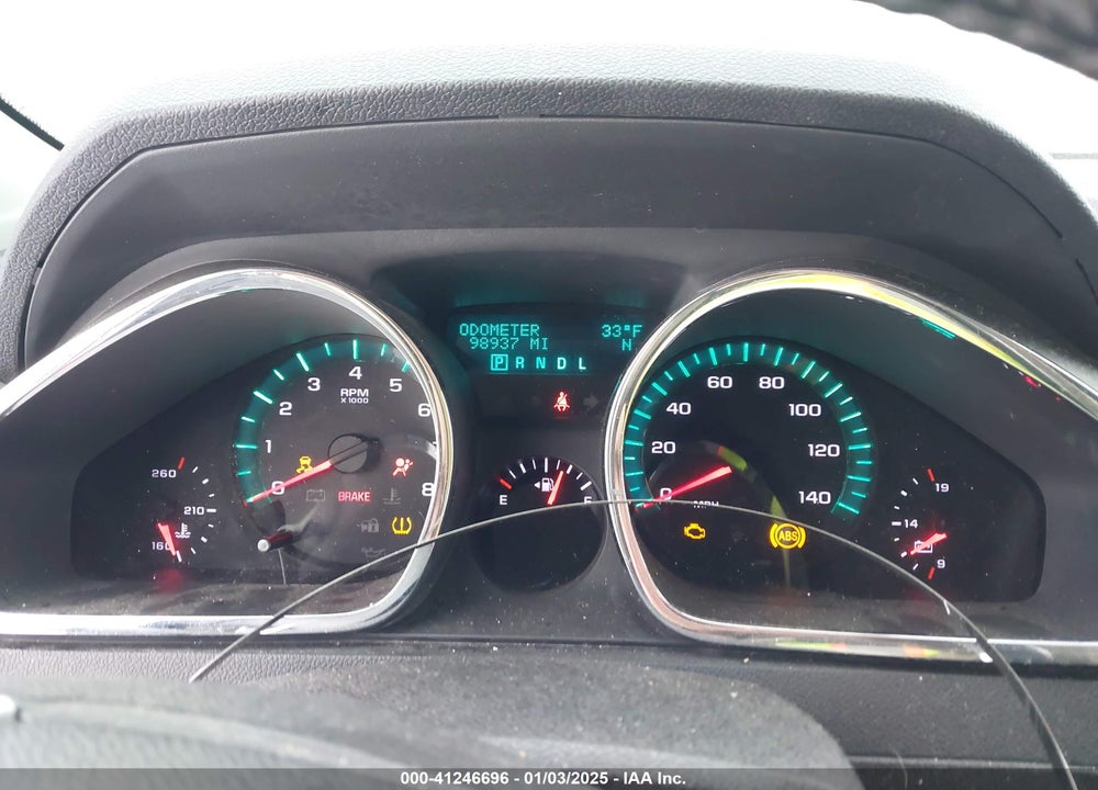 2011 CHEVROLET TRAVERSE 1LT VIN: 1GNKVGED0BJ131769