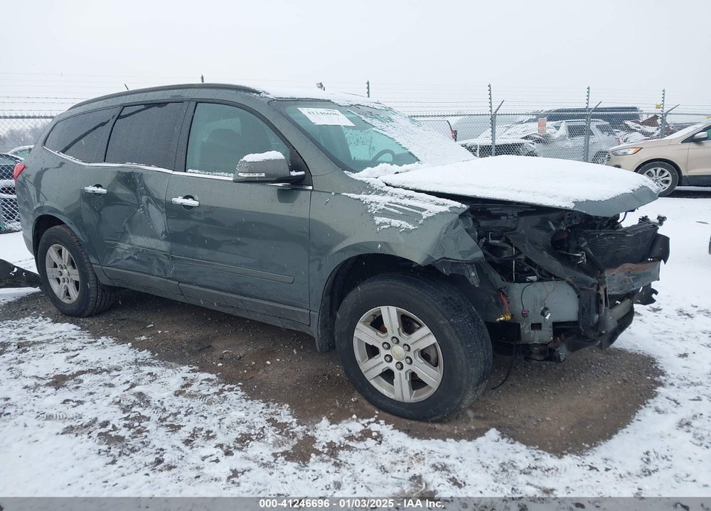 2011 CHEVROLET TRAVERSE 1LT VIN: 1GNKVGED0BJ131769