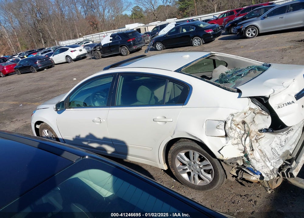 2010 NISSAN ALTIMA VIN: 1N4AL2AP3AN425936