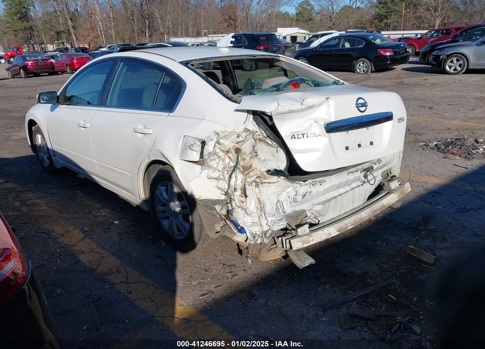 2010 NISSAN ALTIMA VIN: 1N4AL2AP3AN425936