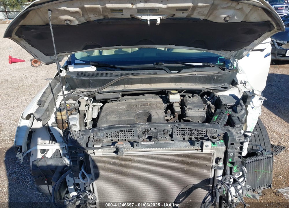 2019 NISSAN PATHFINDER SL VIN: 5N1DR2MN3KC615826