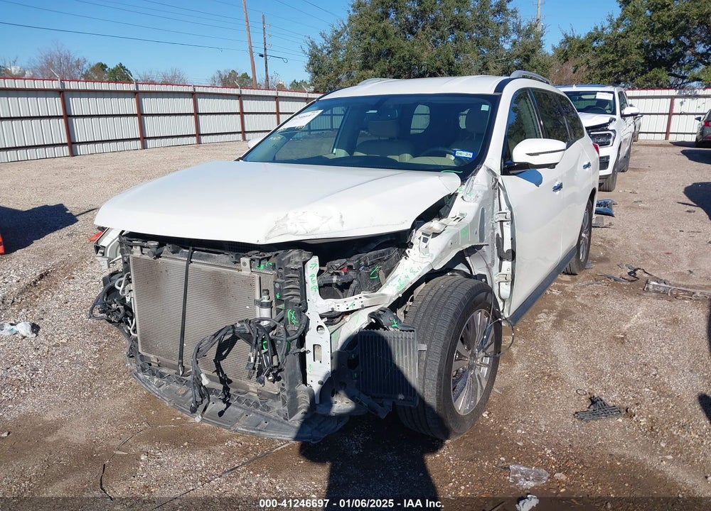 2019 NISSAN PATHFINDER SL VIN: 5N1DR2MN3KC615826