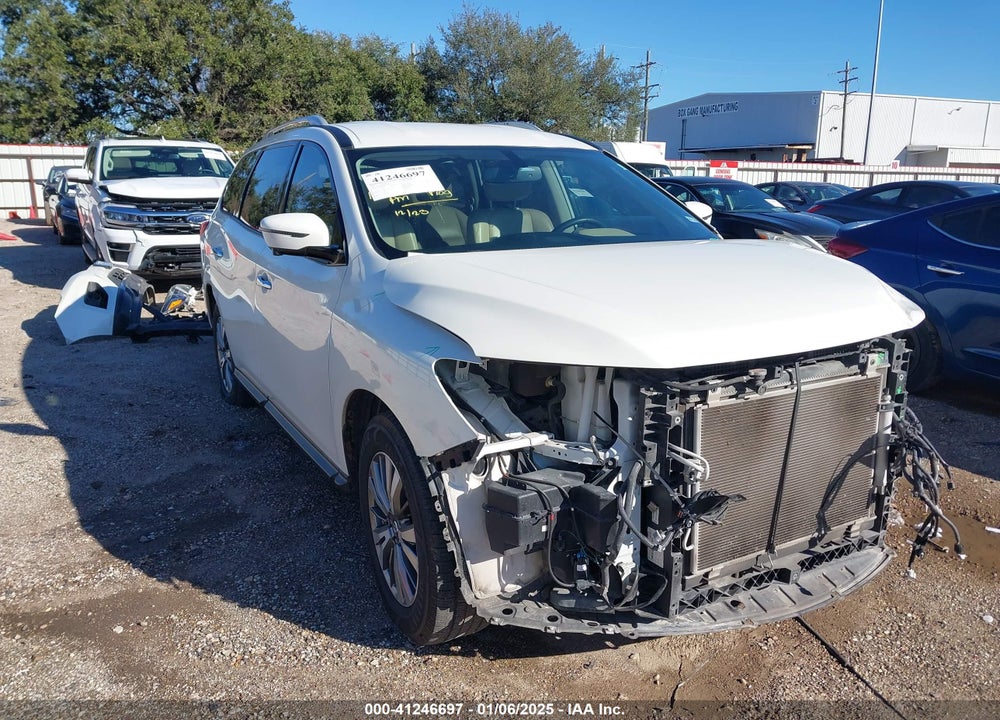 2019 NISSAN PATHFINDER SL VIN: 5N1DR2MN3KC615826