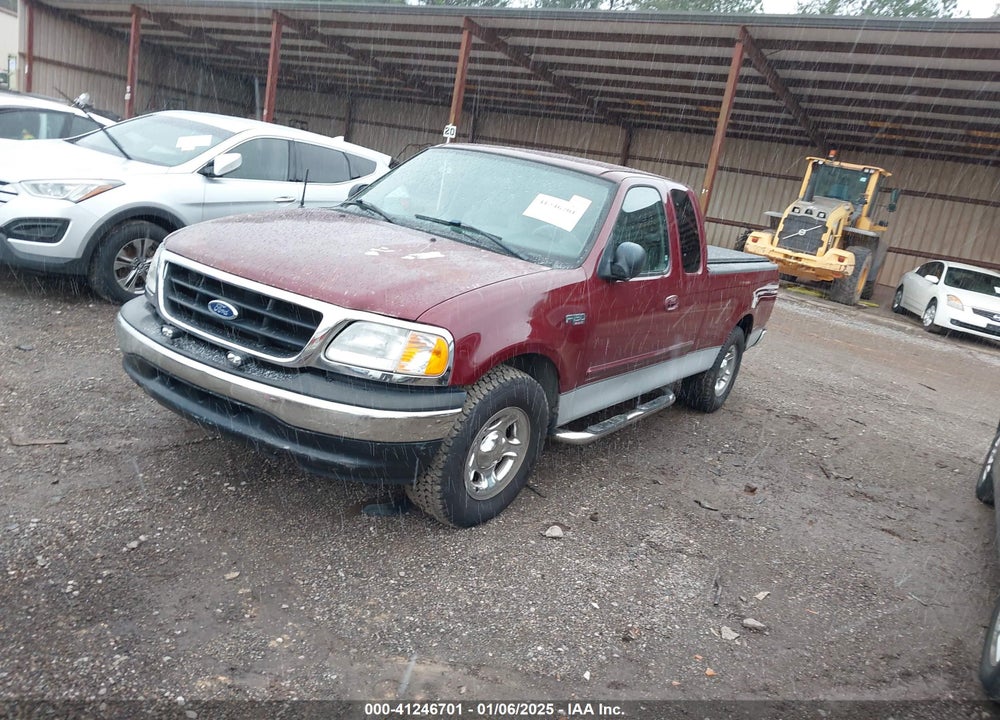 2003 FORD F-150 XL/XLT VIN: 2FTRX17213CA23297