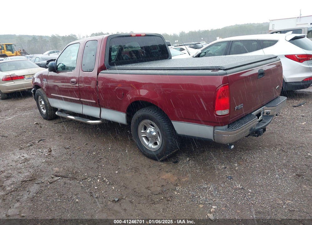 2003 FORD F-150 XL/XLT VIN: 2FTRX17213CA23297
