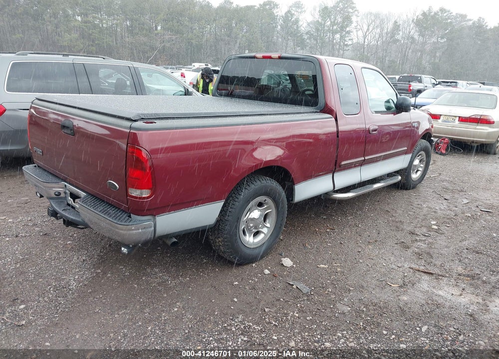 2003 FORD F-150 XL/XLT VIN: 2FTRX17213CA23297