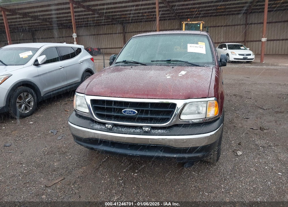 2003 FORD F-150 XL/XLT VIN: 2FTRX17213CA23297