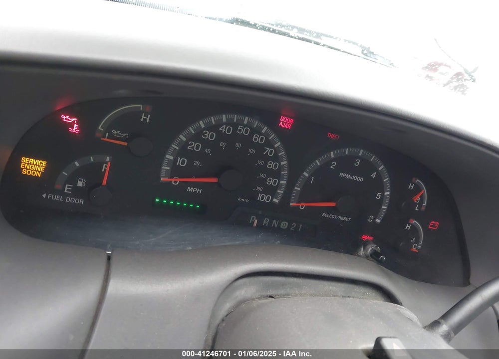 2003 FORD F-150 XL/XLT VIN: 2FTRX17213CA23297