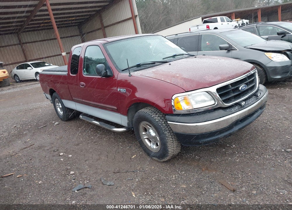 2003 FORD F-150 XL/XLT VIN: 2FTRX17213CA23297