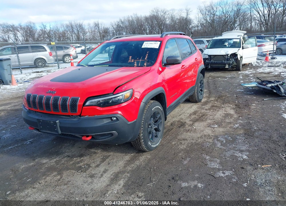 2019 JEEP CHEROKEE TRAILHAWK 4X4 VIN: 1C4PJMBX9KD311466