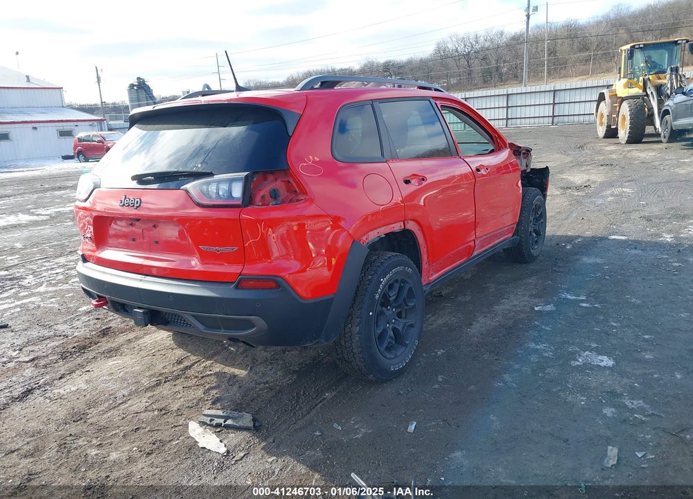 2019 JEEP CHEROKEE TRAILHAWK 4X4 VIN: 1C4PJMBX9KD311466