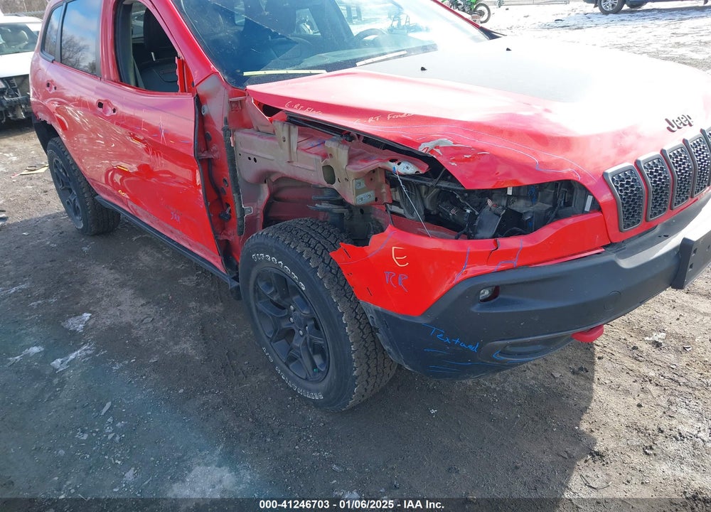 2019 JEEP CHEROKEE TRAILHAWK 4X4 VIN: 1C4PJMBX9KD311466