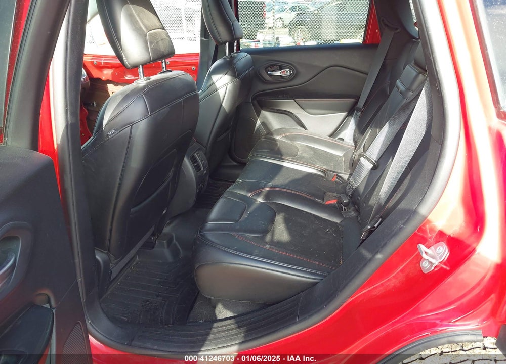 2019 JEEP CHEROKEE TRAILHAWK 4X4 VIN: 1C4PJMBX9KD311466