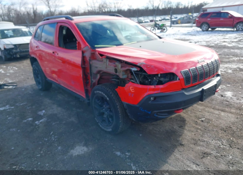 2019 JEEP CHEROKEE TRAILHAWK 4X4 VIN: 1C4PJMBX9KD311466