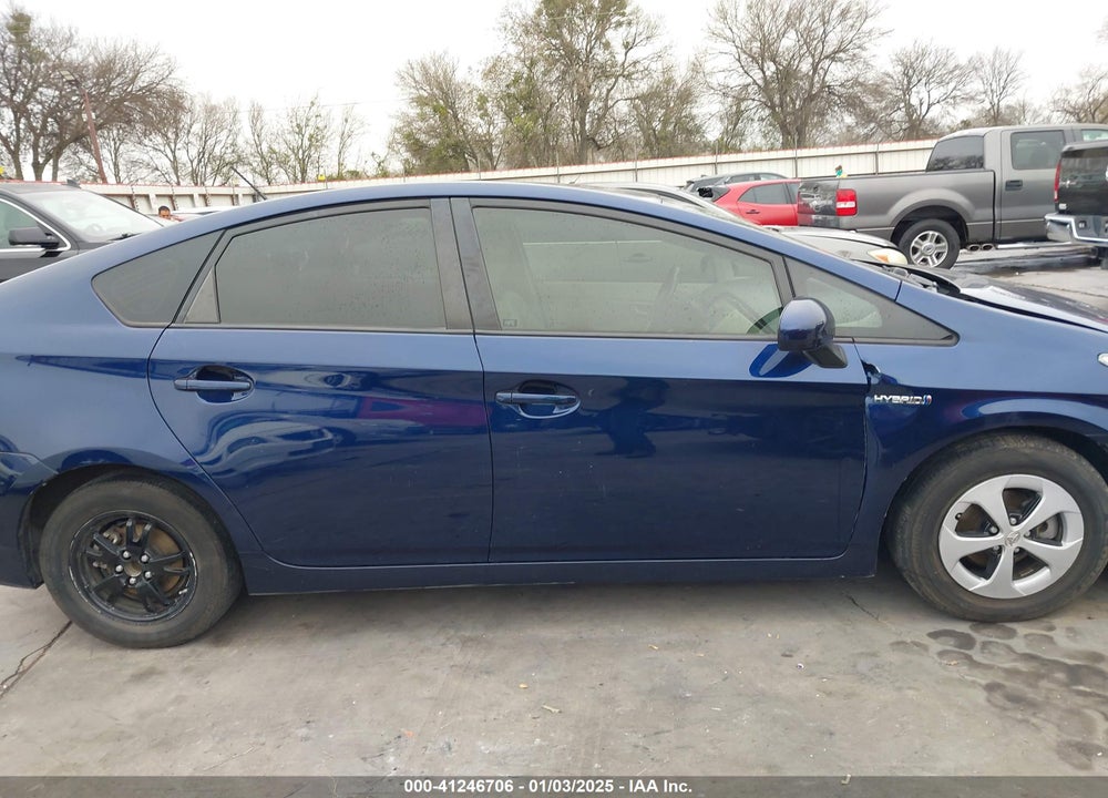 2013 TOYOTA PRIUS VIN: JTDKN3DU3D1733345