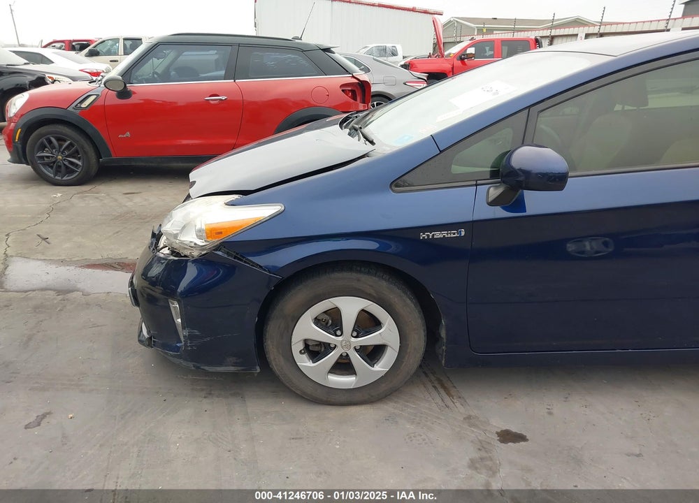 2013 TOYOTA PRIUS VIN: JTDKN3DU3D1733345