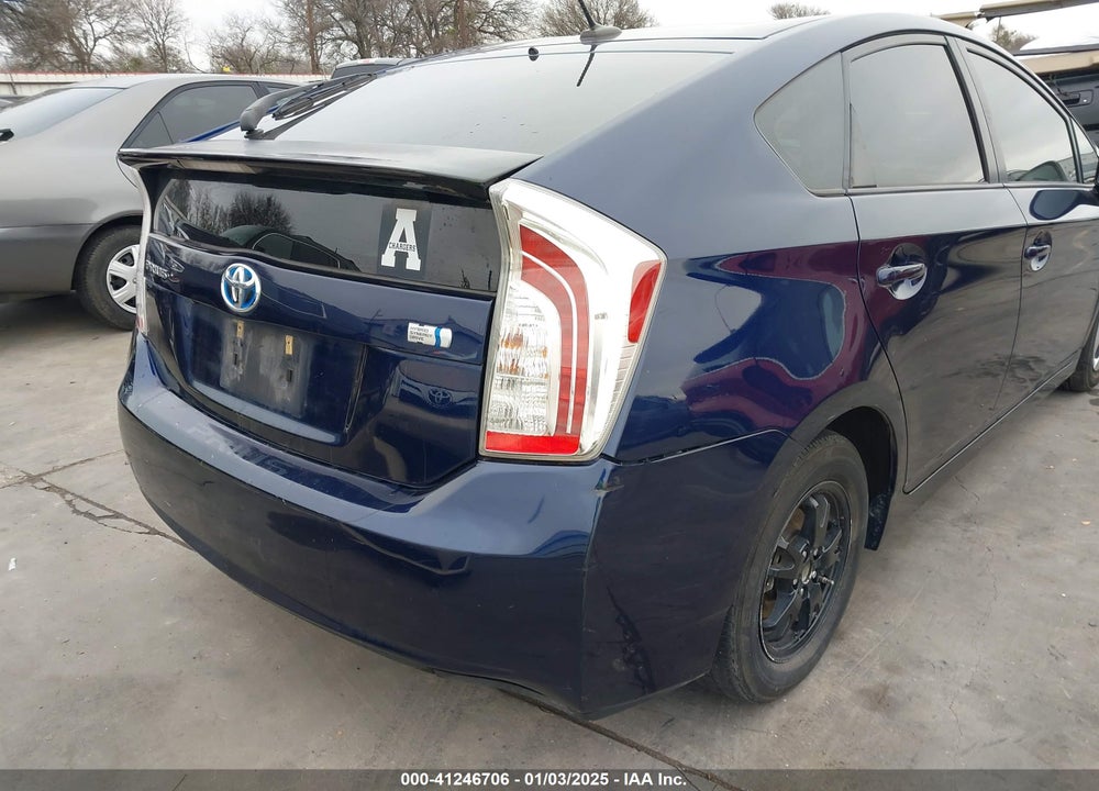 2013 TOYOTA PRIUS VIN: JTDKN3DU3D1733345