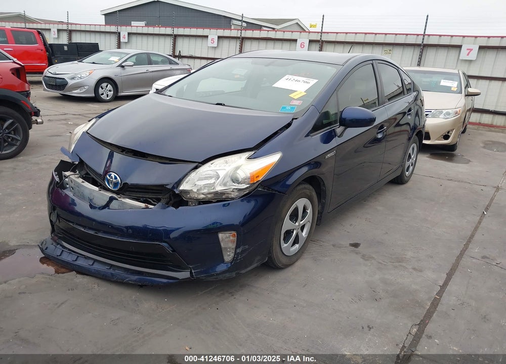 2013 TOYOTA PRIUS VIN: JTDKN3DU3D1733345