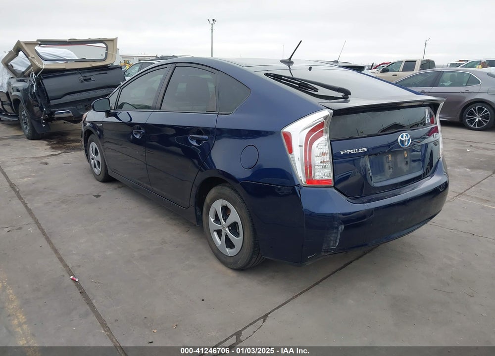 2013 TOYOTA PRIUS VIN: JTDKN3DU3D1733345